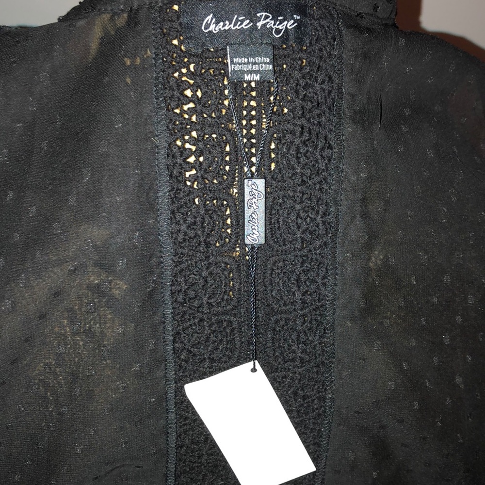 Charlie Paige Top Chemise - Picture 5 of 6